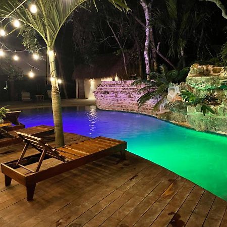 Xoot Ka Ana Luxury, Villa Oasis Bacalar Kültér fotó