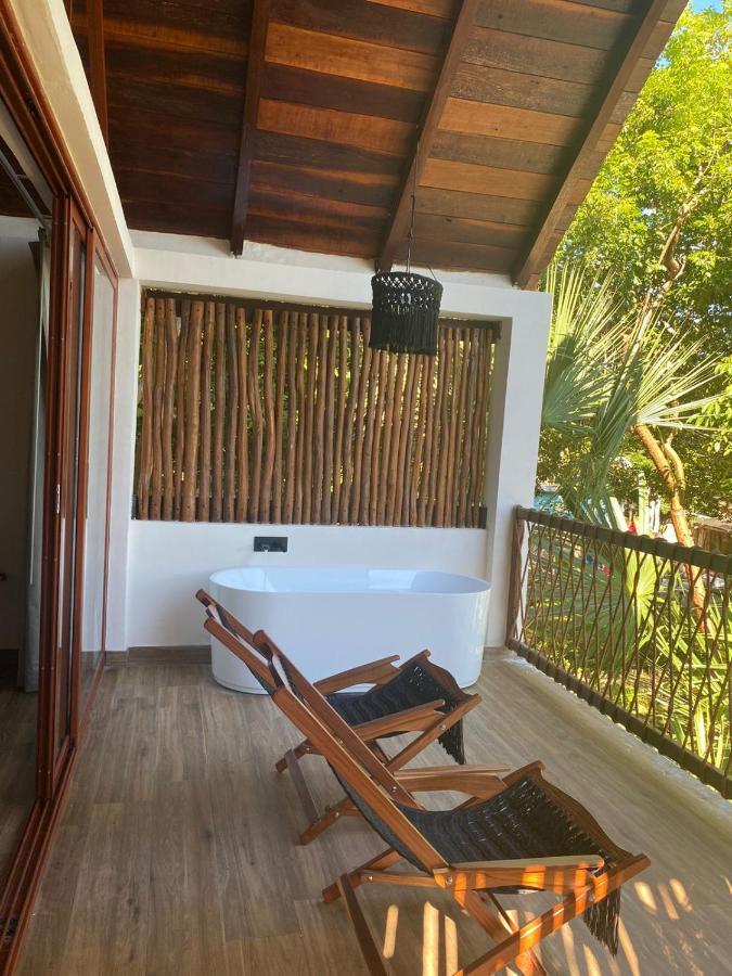 Xoot Ka Ana Luxury, Villa Oasis Bacalar Kültér fotó