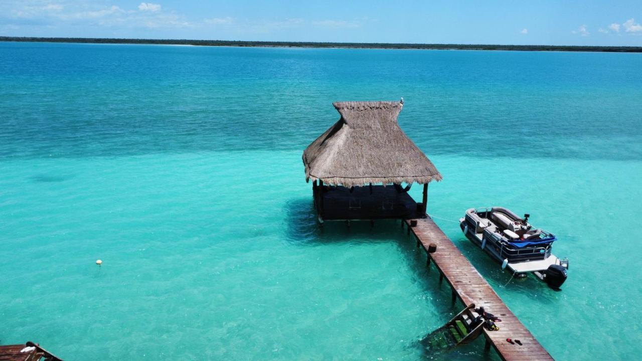 Xoot Ka Ana Luxury, Villa Oasis Bacalar Kültér fotó
