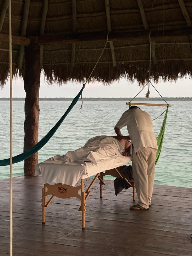 Xoot Ka Ana Luxury, Villa Oasis Bacalar Kültér fotó