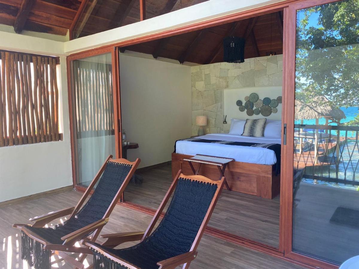 Xoot Ka Ana Luxury, Villa Oasis Bacalar Kültér fotó